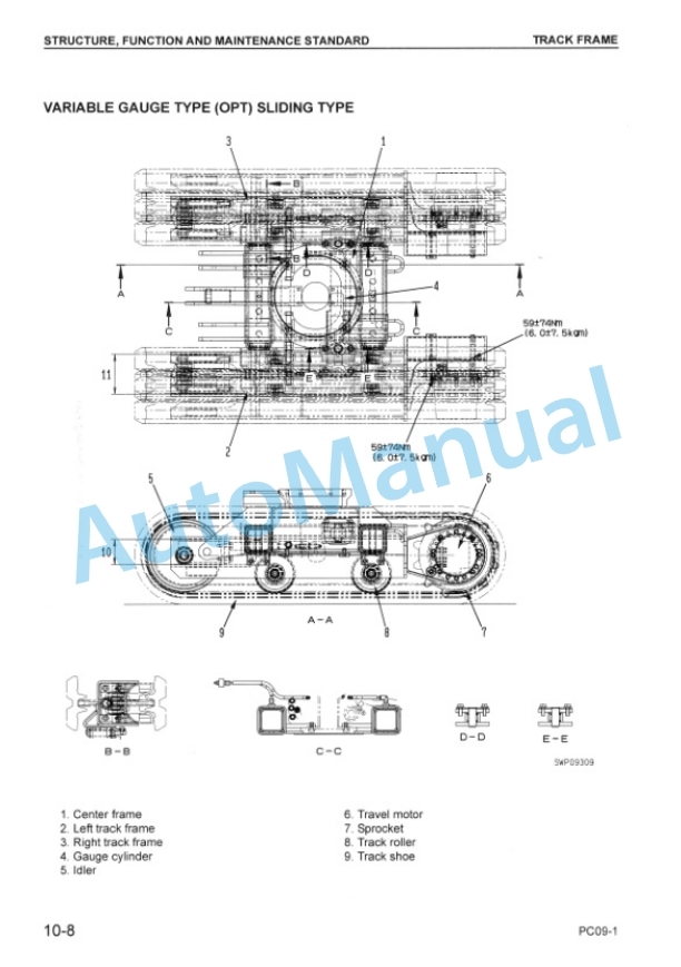 Komatsu PC09-1 Hydraulic Excavator Shop Manual SEBM026102 2 Komatsu PC09-1 Hydraulic Excavator Shop Manual SEBM026102 - Image 2
