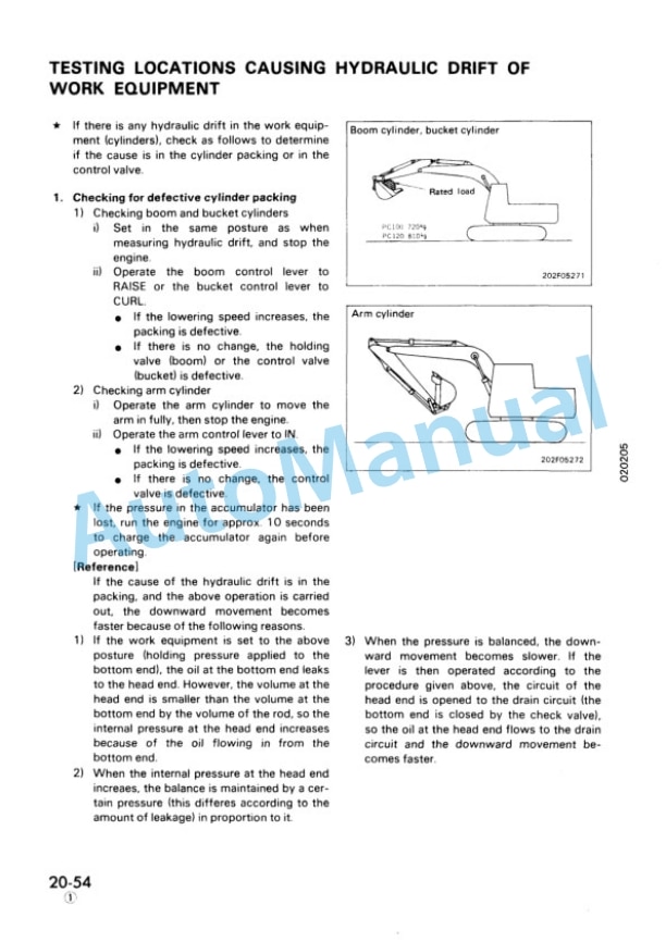 Komatsu PC100-5, PC120-5, PC120-5 Mighty Hydraulic Excavator Shop Manual SEBM02020508 3 Komatsu PC100-5, PC120-5, PC120-5 Mighty Hydraulic Excavator Shop Manual SEBM02020508 - Image 3