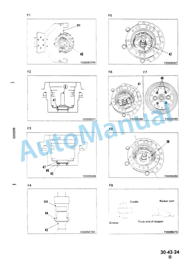 Komatsu PC100-5, PC120-5, PC120-5 Mighty Hydraulic Excavator Shop Manual SEBM02020508 5 Komatsu PC100-5, PC120-5, PC120-5 Mighty Hydraulic Excavator Shop Manual SEBM02020508 - Image 5
