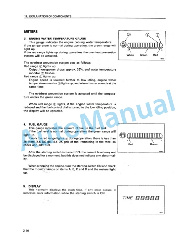 Komatsu PC100-6 Hydraulic Excavator Operation and Maintenance Manual MEAM2P1200 2 Komatsu PC100-6 Hydraulic Excavator Operation and Maintenance Manual MEAM2P1200 - Image 2