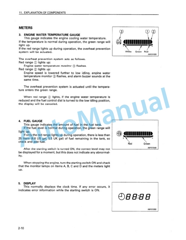 Komatsu PC100-6, PC100L-6, PC120-6, PC130-6 Mighty Hydraulic Excavator Operation and Maintenance Manual SEAM002205 2 Komatsu PC100-6, PC100L-6, PC120-6, PC130-6 Mighty Hydraulic Excavator Operation and Maintenance Manual SEAM002205 - Image 2