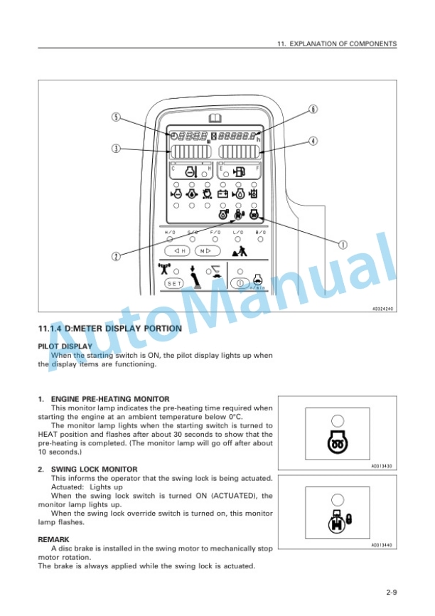 Komatsu PC100-6, PC100L-6, PC120-6, PC130-6 Mighty Hydraulic Excavator Operation and Maintenance Manual SEAM023601P 2 Komatsu PC100-6, PC100L-6, PC120-6, PC130-6 Mighty Hydraulic Excavator Operation and Maintenance Manual SEAM023601P - Image 2