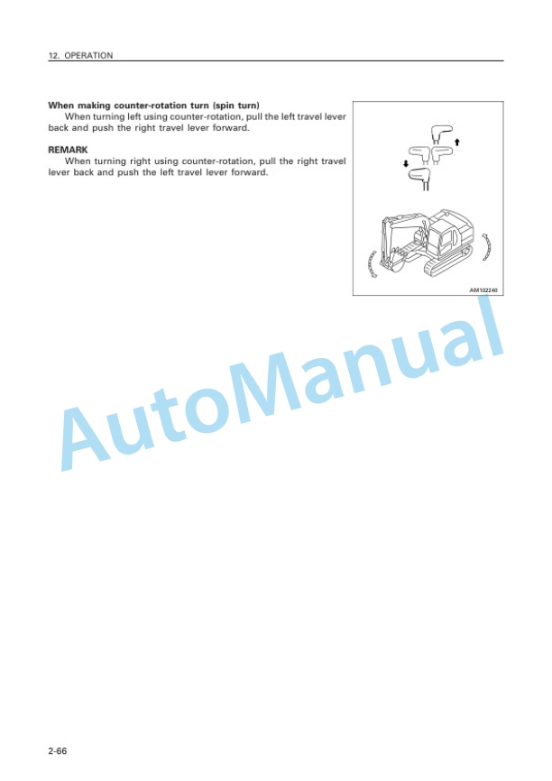 Komatsu PC100-6, PC100L-6, PC120-6, PC130-6 Mighty Hydraulic Excavator Operation and Maintenance Manual SEAM023601P 3 Komatsu PC100-6, PC100L-6, PC120-6, PC130-6 Mighty Hydraulic Excavator Operation and Maintenance Manual SEAM023601P - Image 3