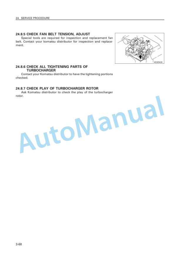 Komatsu PC100-6, PC100L-6, PC120-6, PC130-6 Mighty Hydraulic Excavator Operation and Maintenance Manual SEAM023601P 5 Komatsu PC100-6, PC100L-6, PC120-6, PC130-6 Mighty Hydraulic Excavator Operation and Maintenance Manual SEAM023601P - Image 5