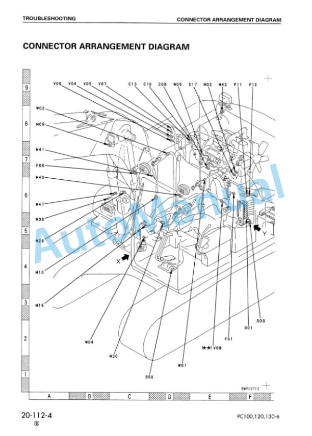 Komatsu PC100-6, PC120-6, PC120LC-6, PC130-6 Hydraulic Excavator Shop Manual SEBM010611 3 Komatsu PC100-6, PC120-6, PC120LC-6, PC130-6 Hydraulic Excavator Shop Manual SEBM010611 - Image 3