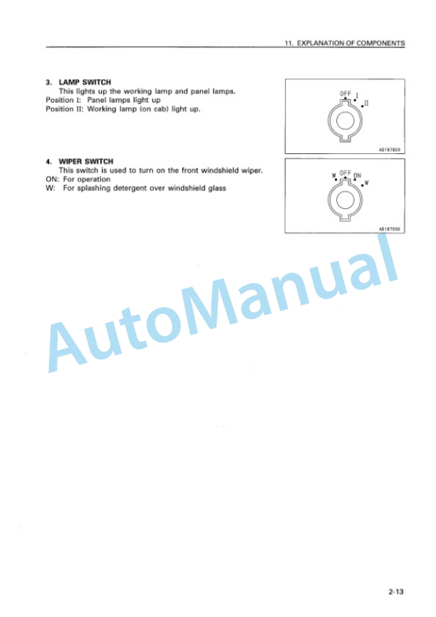 Komatsu PC1000-1, PC1000LC-1, PC1000SE-1 Hydraulic Excavator Operation and Maintenance Manual SEAM007700 2 Komatsu PC1000-1, PC1000LC-1, PC1000SE-1 Hydraulic Excavator Operation and Maintenance Manual SEAM007700 - Image 2