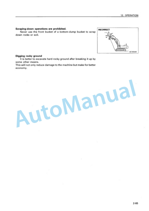 Komatsu PC1000-1, PC1000LC-1, PC1000SE-1 Hydraulic Excavator Operation and Maintenance Manual SEAM007700 3 Komatsu PC1000-1, PC1000LC-1, PC1000SE-1 Hydraulic Excavator Operation and Maintenance Manual SEAM007700 - Image 3
