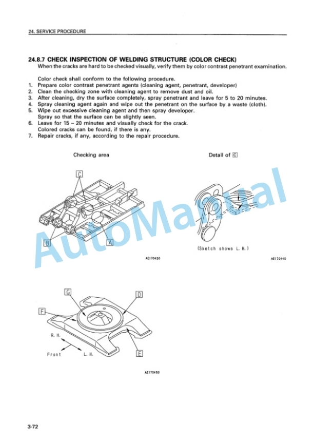 Komatsu PC1000-1, PC1000LC-1, PC1000SE-1 Hydraulic Excavator Operation and Maintenance Manual SEAM007700 5 Komatsu PC1000-1, PC1000LC-1, PC1000SE-1 Hydraulic Excavator Operation and Maintenance Manual SEAM007700 - Image 5