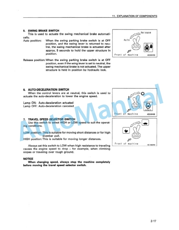 Komatsu PC1000-1, PC1000LC-1, PC1000SE-1 Hydraulic Excavator Operation and Maintenance Manual SEAM008701 2 Komatsu PC1000-1, PC1000LC-1, PC1000SE-1 Hydraulic Excavator Operation and Maintenance Manual SEAM008701 - Image 2