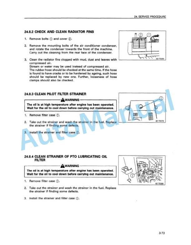 Komatsu PC1000-1, PC1000LC-1, PC1000SE-1 Hydraulic Excavator Operation and Maintenance Manual SEAM008701 5 Komatsu PC1000-1, PC1000LC-1, PC1000SE-1 Hydraulic Excavator Operation and Maintenance Manual SEAM008701 - Image 5