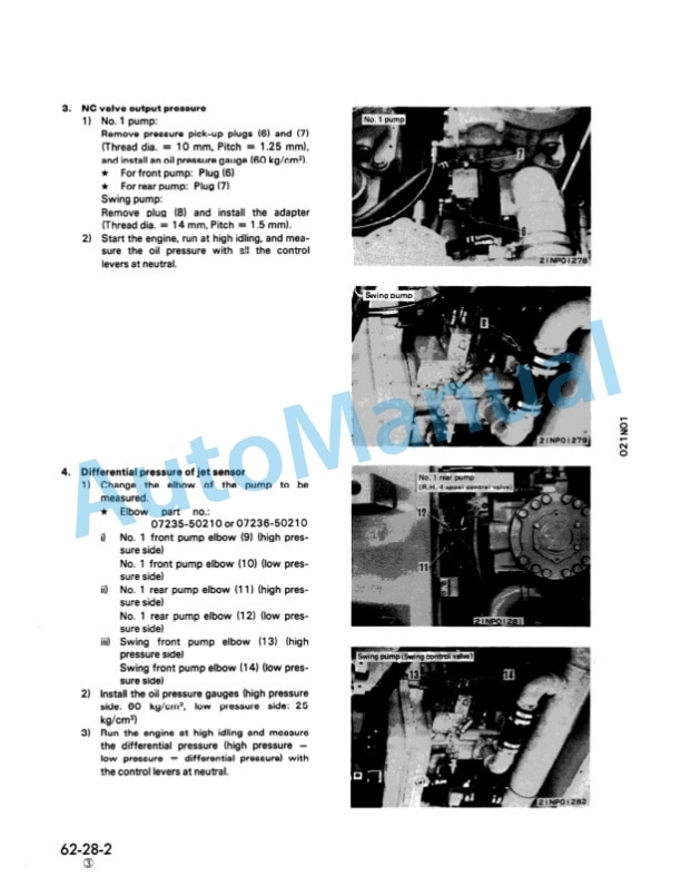 Komatsu PC1000-1, PC1000LC-1, PC1000SE-1, PC1000SP-1 Hydraulic Excavator Shop Manual SEBM021N0107 4 Komatsu PC1000-1, PC1000LC-1, PC1000SE-1, PC1000SP-1 Hydraulic Excavator Shop Manual SEBM021N0107 - Image 4