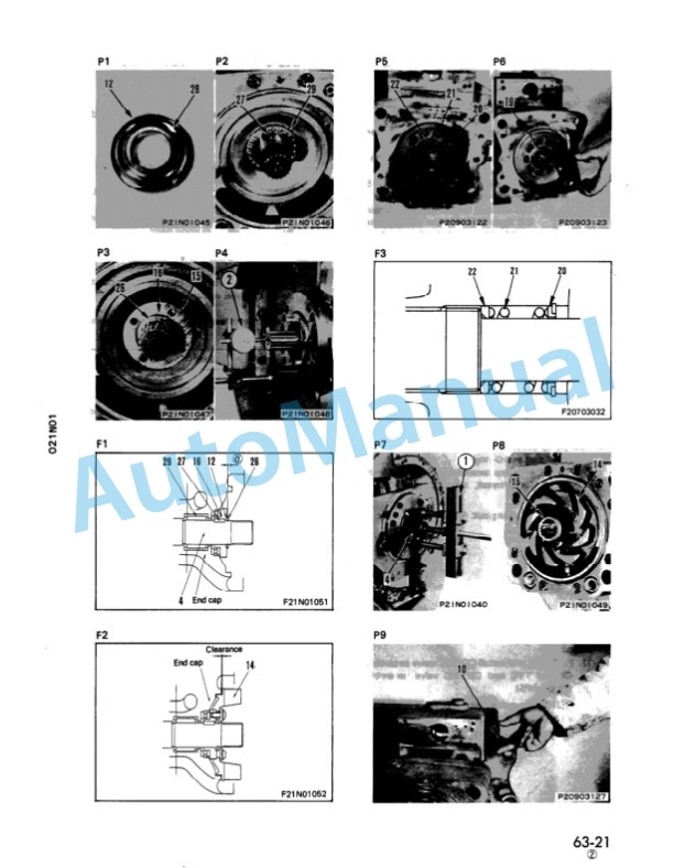 Komatsu PC1000-1, PC1000LC-1, PC1000SE-1, PC1000SP-1 Hydraulic Excavator Shop Manual SEBM021N0107 5 Komatsu PC1000-1, PC1000LC-1, PC1000SE-1, PC1000SP-1 Hydraulic Excavator Shop Manual SEBM021N0107 - Image 5