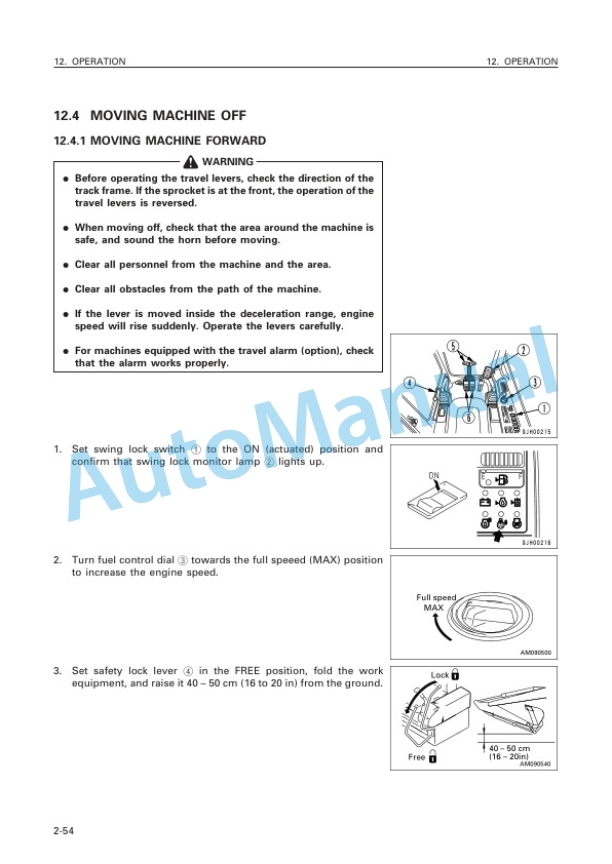 Komatsu PC1100-6, PC1100LC-6, PC1100SP-6 Advance Hydraulic Excavator Operation and Maintenance Manual SEAM018300 3 Komatsu PC1100-6, PC1100LC-6, PC1100SP-6 Advance Hydraulic Excavator Operation and Maintenance Manual SEAM018300 - Image 3