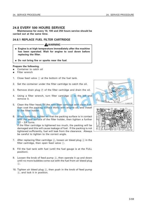 Komatsu PC1100-6, PC1100LC-6, PC1100SP-6 Advance Hydraulic Excavator Operation and Maintenance Manual SEAM018300 5 Komatsu PC1100-6, PC1100LC-6, PC1100SP-6 Advance Hydraulic Excavator Operation and Maintenance Manual SEAM018300 - Image 5