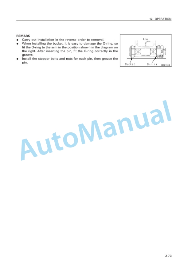 Komatsu PC1100-6, PC1100LC-6, PC1100SP-6 Advance Hydraulic Excavator Operation and Maintenance Manual SEAM018304T 3 Komatsu PC1100-6, PC1100LC-6, PC1100SP-6 Advance Hydraulic Excavator Operation and Maintenance Manual SEAM018304T - Image 3