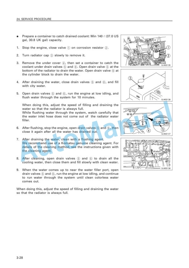 Komatsu PC1100-6, PC1100LC-6, PC1100SP-6 Advance Hydraulic Excavator Operation and Maintenance Manual SEAM029301P 4 Komatsu PC1100-6, PC1100LC-6, PC1100SP-6 Advance Hydraulic Excavator Operation and Maintenance Manual SEAM029301P - Image 4
