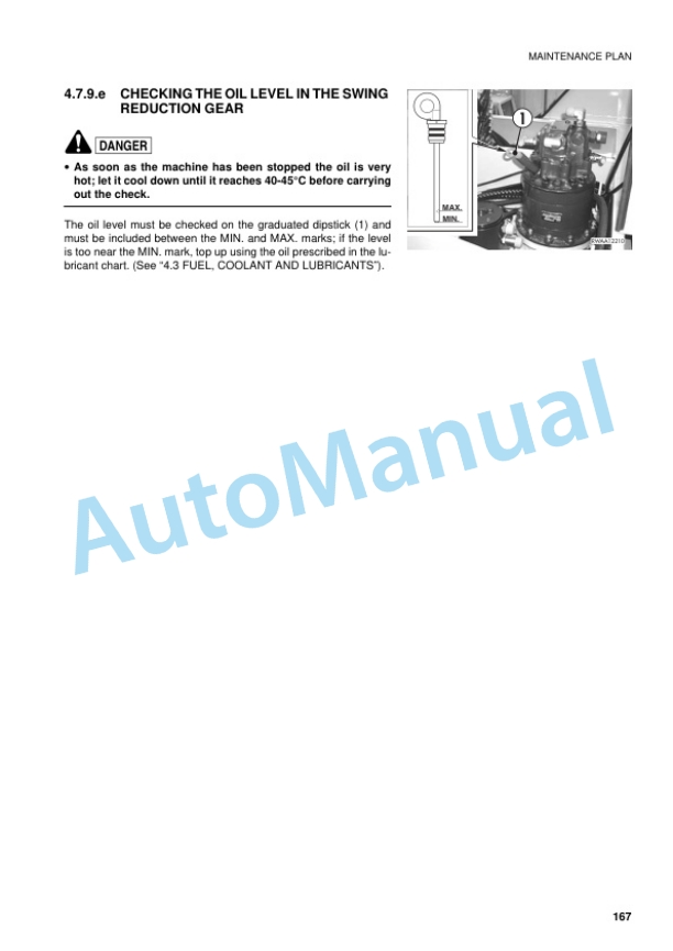 Komatsu PC110R-1 Hydraulic Excavator Operation and Maintenance Manual WEAM000402 5 Komatsu PC110R-1 Hydraulic Excavator Operation and Maintenance Manual WEAM000402 - Image 5