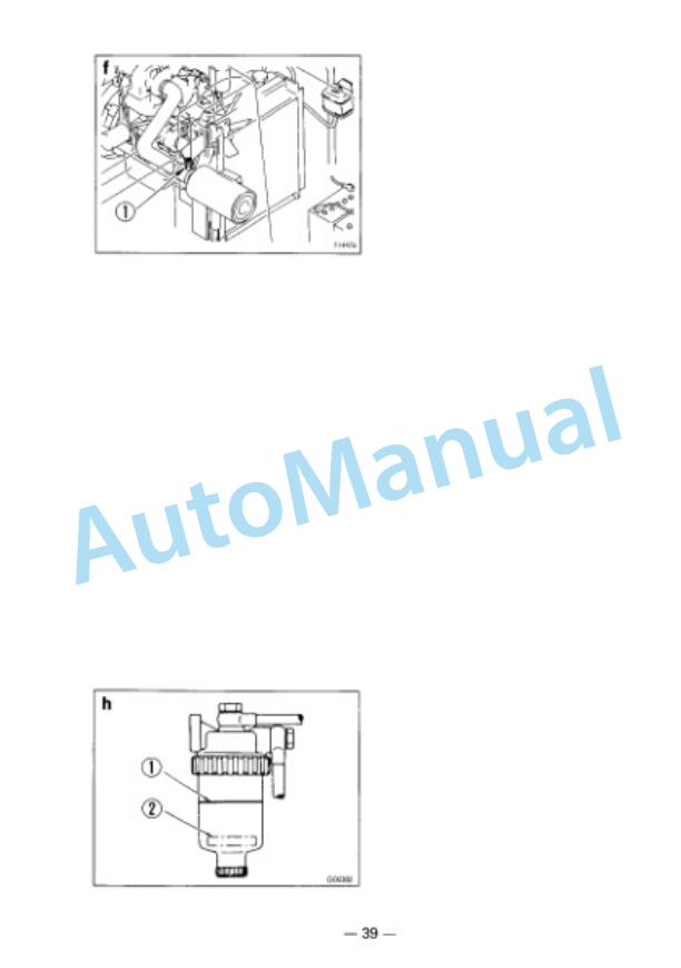 Komatsu PC120-5 Custom Hydraulic Excavator Operation and Maintenance Manual SEAM000500 2 Komatsu PC120-5 Custom Hydraulic Excavator Operation and Maintenance Manual SEAM000500 - Image 2