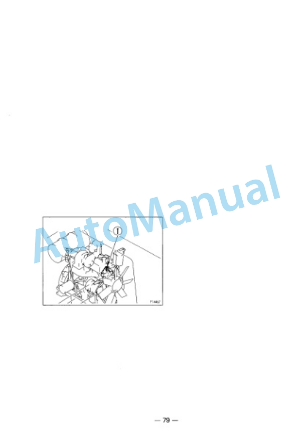 Komatsu PC120-5 Custom Hydraulic Excavator Operation and Maintenance Manual SEAM000500 3 Komatsu PC120-5 Custom Hydraulic Excavator Operation and Maintenance Manual SEAM000500 - Image 3