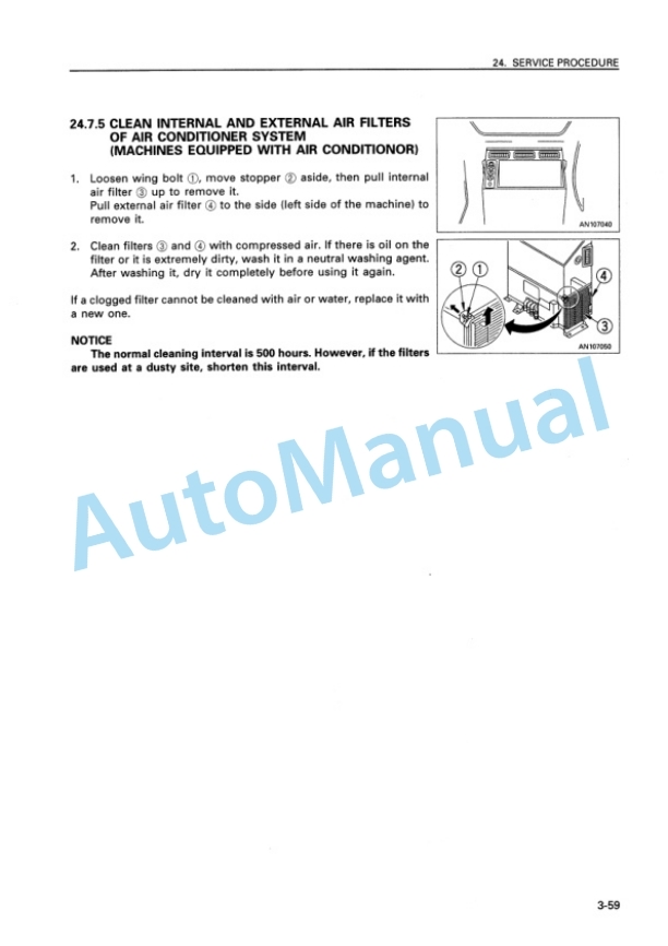 Komatsu PC120-6 Custom Hydraulic Excavator Operation and Maintenance Manual SEAM005001 5 Komatsu PC120-6 Custom Hydraulic Excavator Operation and Maintenance Manual SEAM005001 - Image 5