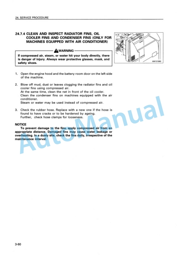 Komatsu PC120-6 Excel Hydraulic Excavator Operation and Maintenance Manual SEAM005002 5 Komatsu PC120-6 Excel Hydraulic Excavator Operation and Maintenance Manual SEAM005002 - Image 5