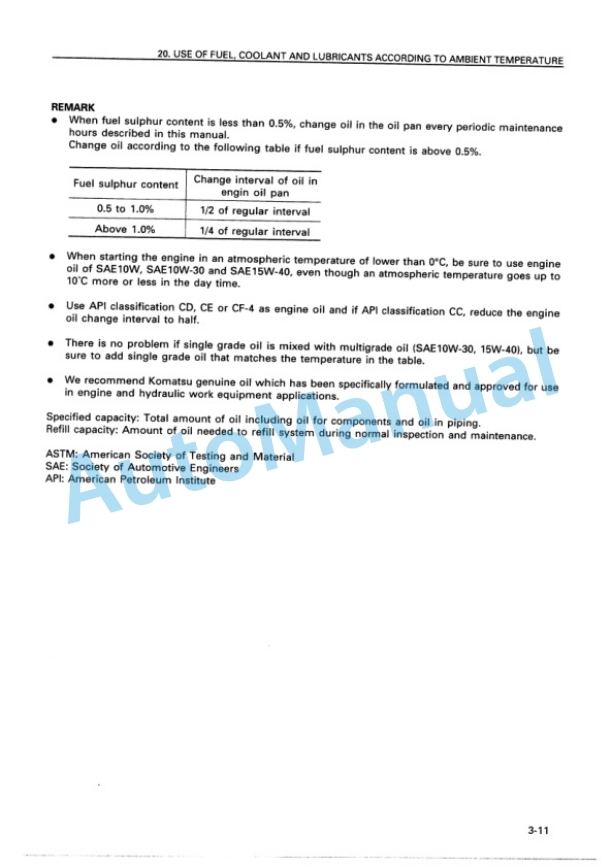 Komatsu PC120-6 Excel Hydraulic Excavator Operation and Maintenance Manual SEAM023700P 4 Komatsu PC120-6 Excel Hydraulic Excavator Operation and Maintenance Manual SEAM023700P - Image 4