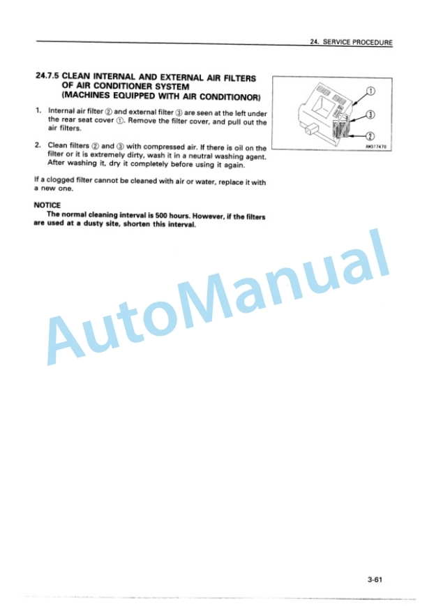 Komatsu PC120-6 Excel Hydraulic Excavator Operation and Maintenance Manual SEAM023700P 5 Komatsu PC120-6 Excel Hydraulic Excavator Operation and Maintenance Manual SEAM023700P - Image 5