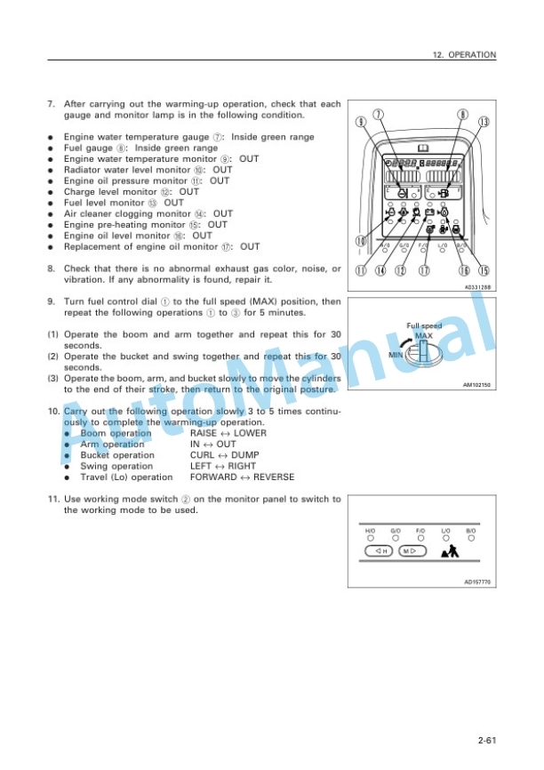 Komatsu PC120-6, PC120LC-6 Hydraulic Excavator Operation and Maintenance Manual SEAM063601T 3 Komatsu PC120-6, PC120LC-6 Hydraulic Excavator Operation and Maintenance Manual SEAM063601T - Image 3