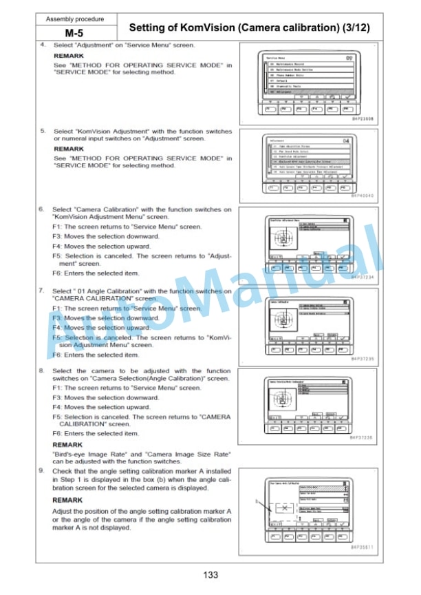 Komatsu PC1250-11, PC1250-11E0, PC1250LC-11, PC1250LC-11E0, PC1250SP-11, PC1250SP-11E0 Hydraulic Excavator Field Assembly Instruction GEN00203-01 4 Komatsu PC1250-11, PC1250-11E0, PC1250LC-11, PC1250LC-11E0, PC1250SP-11, PC1250SP-11E0 Hydraulic Excavator Field Assembly Instruction GEN00203-01 - Image 4