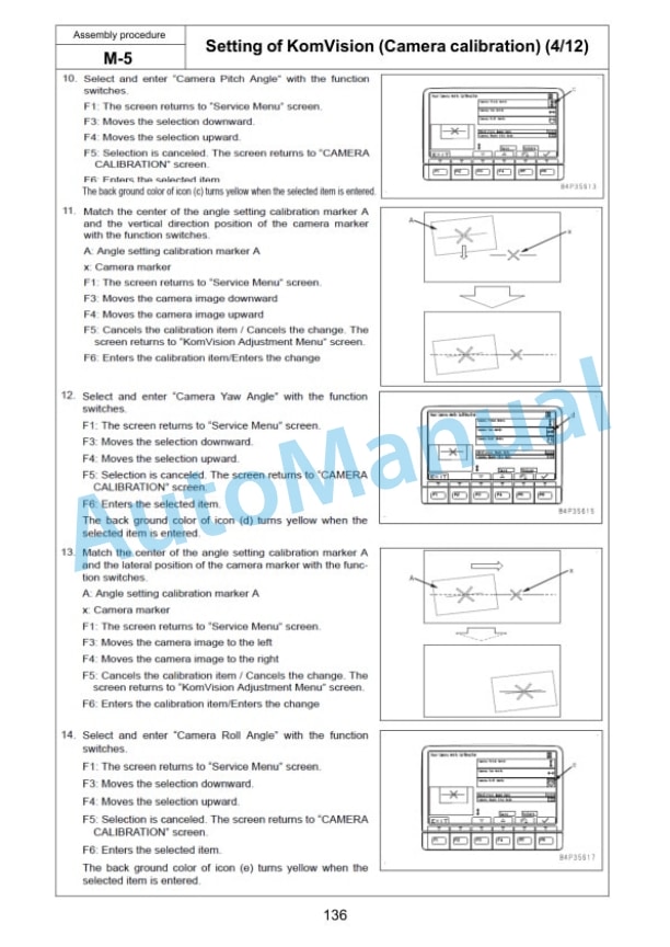 Komatsu PC1250-11, PC1250-11E0, PC1250LC-11, PC1250LC-11E0, PC1250SP-11, PC1250SP-11E0 Hydraulic Excavator Field Assembly Instruction GEN00203-02 4 Komatsu PC1250-11, PC1250-11E0, PC1250LC-11, PC1250LC-11E0, PC1250SP-11, PC1250SP-11E0 Hydraulic Excavator Field Assembly Instruction GEN00203-02 - Image 4