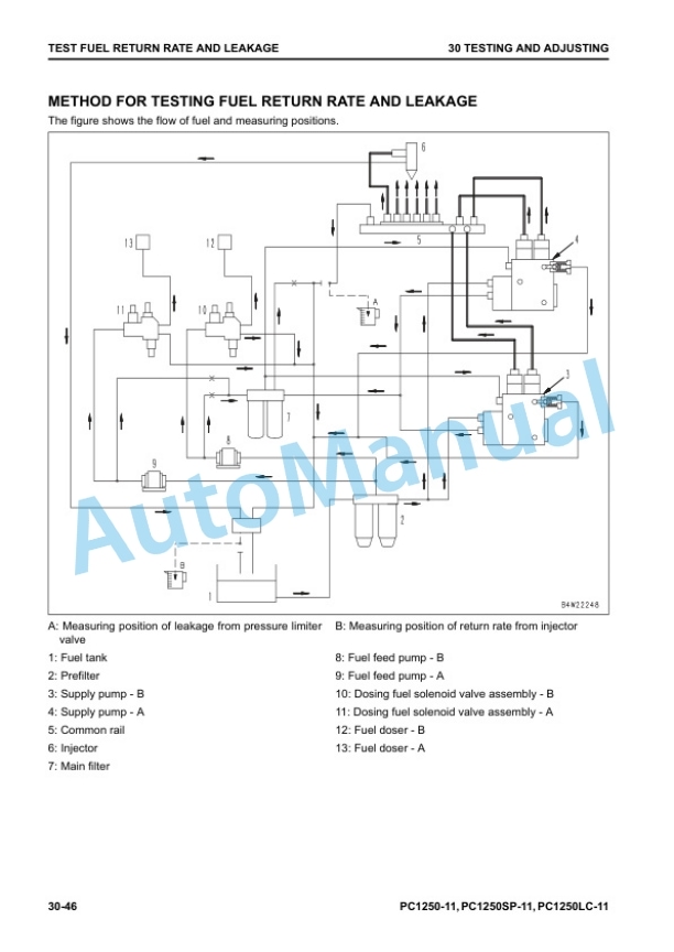 Komatsu PC1250-11, PC1250LC-11, PC1250SP-11 Hydraulic Excavator Shop Manual SEN06624-04 2 Komatsu PC1250-11, PC1250LC-11, PC1250SP-11 Hydraulic Excavator Shop Manual SEN06624-04 - Image 2