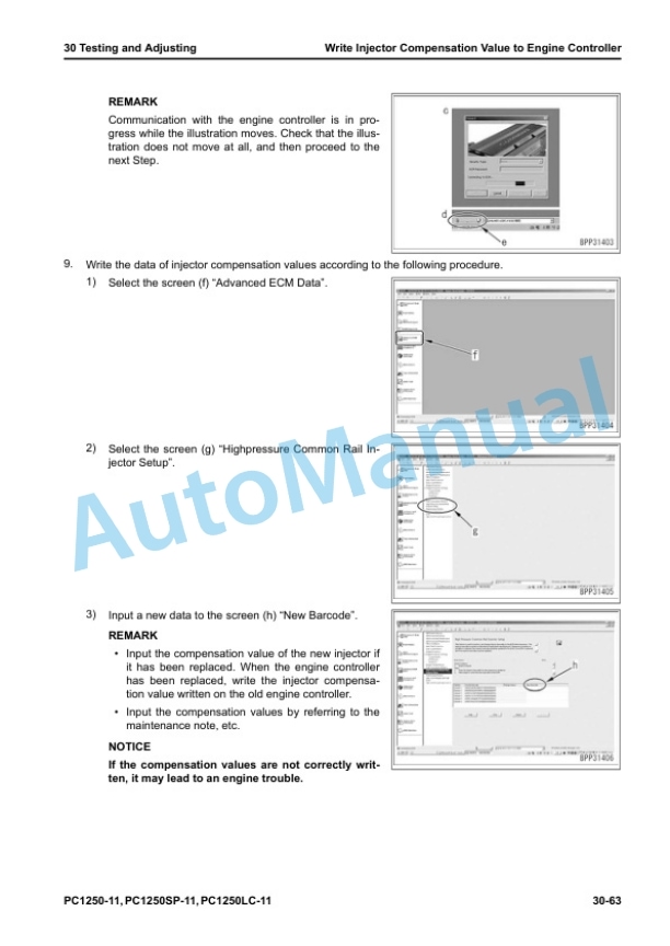 Komatsu PC1250-11, PC1250LC-11, PC1250SP-11 Hydraulic Excavator Shop Manual SEN06624-13 2 Komatsu PC1250-11, PC1250LC-11, PC1250SP-11 Hydraulic Excavator Shop Manual SEN06624-13 - Image 2