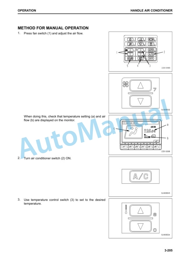 Komatsu PC1250-11, PC1250SP-11 Hydraulic Excavator Operation and Maintenance Manual EENAM03651 4 Komatsu PC1250-11, PC1250SP-11 Hydraulic Excavator Operation and Maintenance Manual EENAM03651 - Image 4