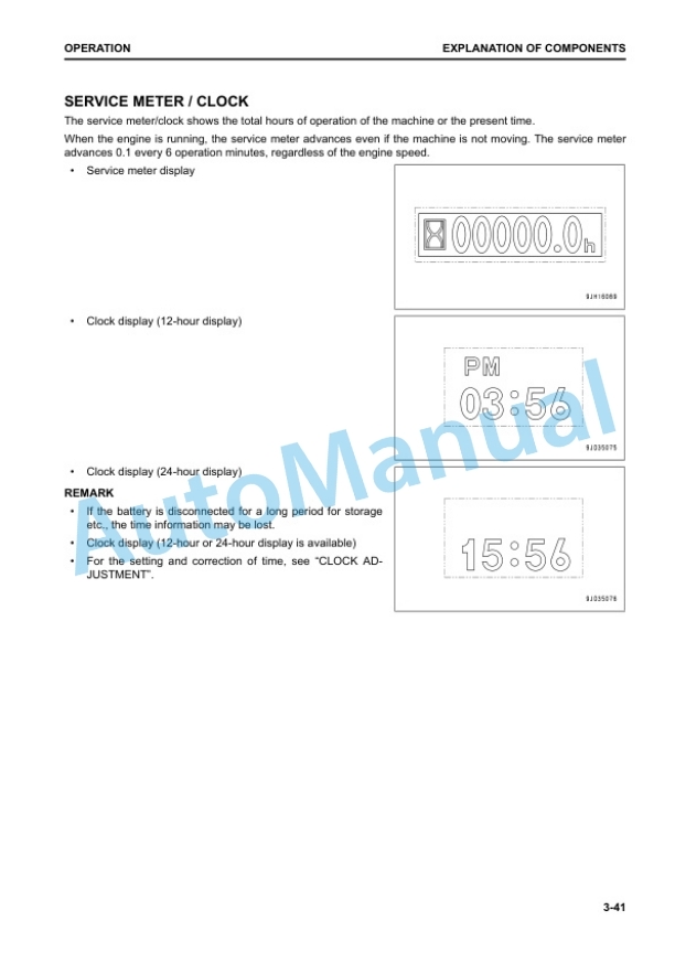 Komatsu PC1250-11E0, PC1250SP-11E0 Hydraulic Excavator Operation and Maintenance Manual EENAM03932 2 Komatsu PC1250-11E0, PC1250SP-11E0 Hydraulic Excavator Operation and Maintenance Manual EENAM03932 - Image 2