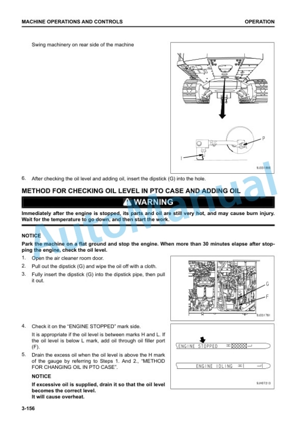 Komatsu PC1250-11E0, PC1250SP-11E0 Hydraulic Excavator Operation and Maintenance Manual EENAM03932 3 Komatsu PC1250-11E0, PC1250SP-11E0 Hydraulic Excavator Operation and Maintenance Manual EENAM03932 - Image 3