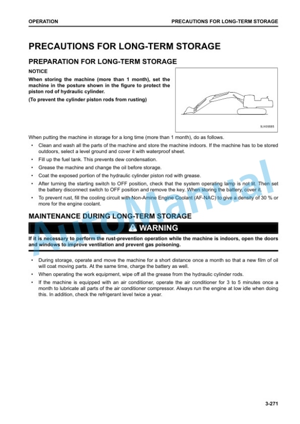 Komatsu PC1250-11E0, PC1250SP-11E0 Hydraulic Excavator Operation and Maintenance Manual EENAM03932 4 Komatsu PC1250-11E0, PC1250SP-11E0 Hydraulic Excavator Operation and Maintenance Manual EENAM03932 - Image 4