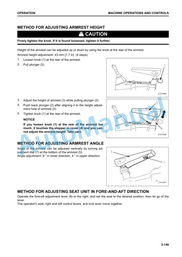 Komatsu PC1250-11R, PC1250SP-11R Hydraulic Excavator Operation and Maintenance Manual PEN01457-03 3 Komatsu PC1250-11R, PC1250SP-11R Hydraulic Excavator Operation and Maintenance Manual PEN01457-03 - Image 3