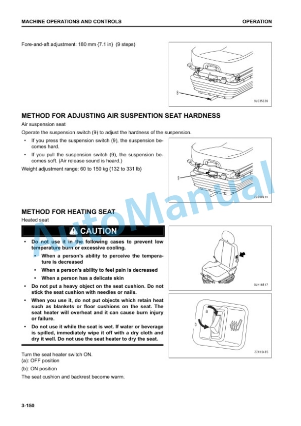 Komatsu PC1250-11R, PC1250SP-11R Hydraulic Excavator Operation and Maintenance Manual PEN01824-00 3 Komatsu PC1250-11R, PC1250SP-11R Hydraulic Excavator Operation and Maintenance Manual PEN01824-00 - Image 3