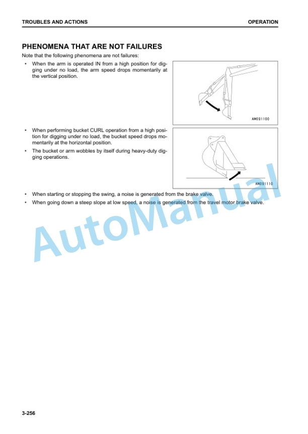 Komatsu PC1250-11R, PC1250SP-11R Hydraulic Excavator Operation and Maintenance Manual PEN01824-00 4 Komatsu PC1250-11R, PC1250SP-11R Hydraulic Excavator Operation and Maintenance Manual PEN01824-00 - Image 4