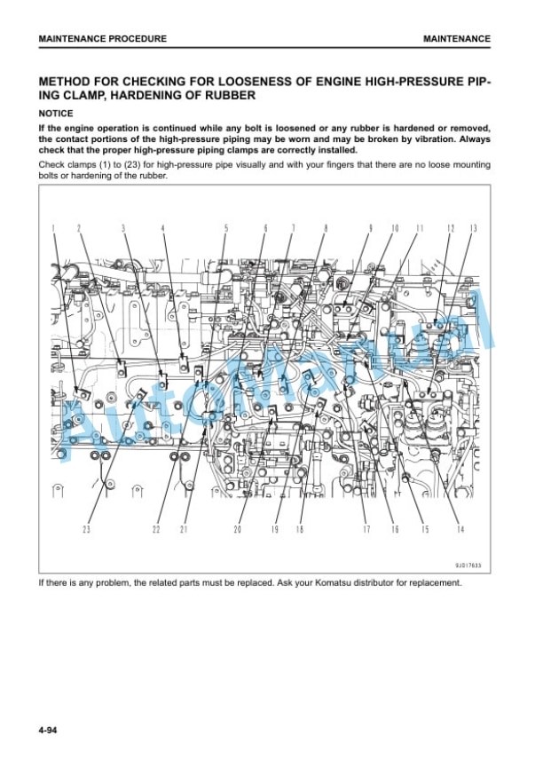 Komatsu PC1250-11R, PC1250SP-11R Hydraulic Excavator Operation and Maintenance Manual PEN01824-00 5 Komatsu PC1250-11R, PC1250SP-11R Hydraulic Excavator Operation and Maintenance Manual PEN01824-00 - Image 5