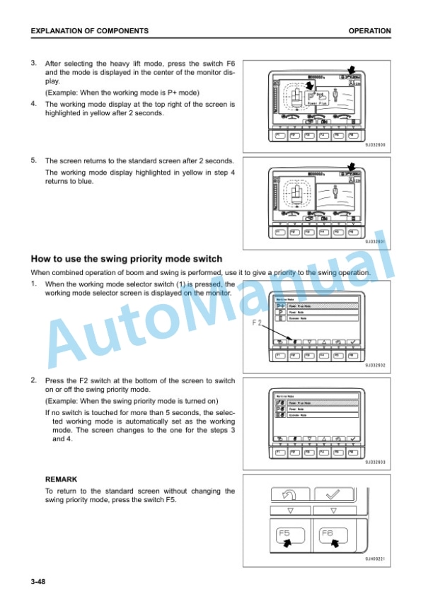 Komatsu PC1250-11R, PC1250SP-11R Hydraulic Excavator Operation and Maintenance Manual PEN01824-01 2 Komatsu PC1250-11R, PC1250SP-11R Hydraulic Excavator Operation and Maintenance Manual PEN01824-01 - Image 2