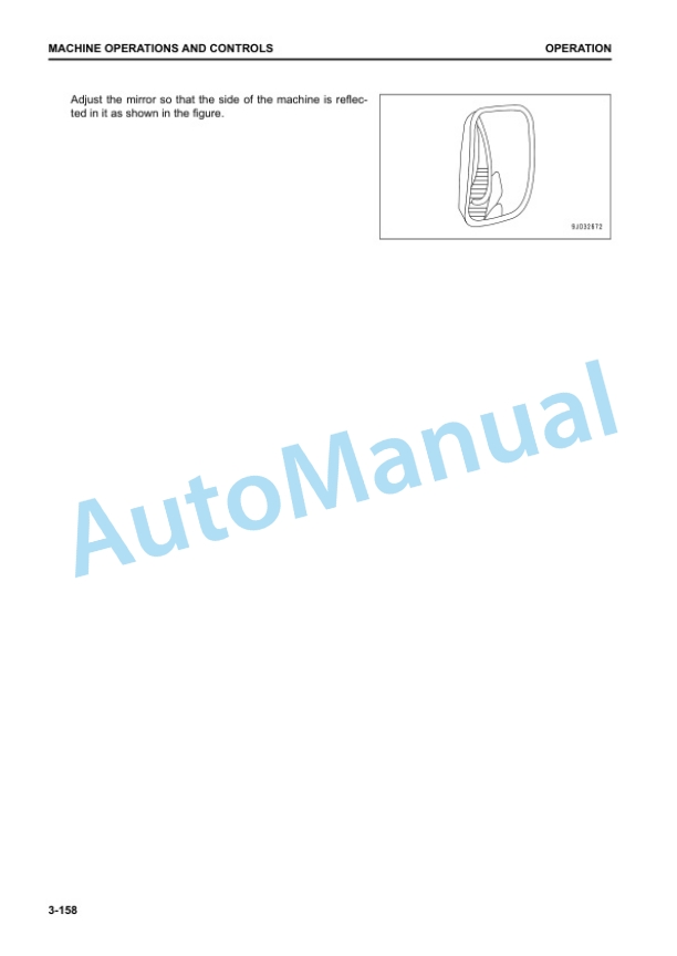 Komatsu PC1250-11R, PC1250SP-11R Hydraulic Excavator Operation and Maintenance Manual PEN01824-01 3 Komatsu PC1250-11R, PC1250SP-11R Hydraulic Excavator Operation and Maintenance Manual PEN01824-01 - Image 3