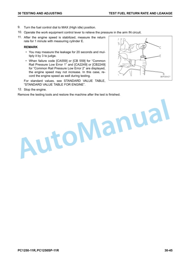 Komatsu PC1250-11R, PC1250SP-11R Hydraulic Excavator Shop Manual SEN06932-03 2 Komatsu PC1250-11R, PC1250SP-11R Hydraulic Excavator Shop Manual SEN06932-03 - Image 2