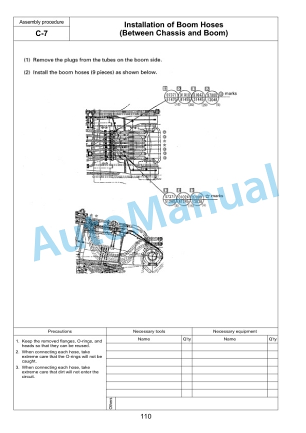 Komatsu PC1250-7, PC1250LC-7, PC1250SP-7 Hydraulic Excavator Field Assembly Instruction GEN00015-03 4 Komatsu PC1250-7, PC1250LC-7, PC1250SP-7 Hydraulic Excavator Field Assembly Instruction GEN00015-03 - Image 4