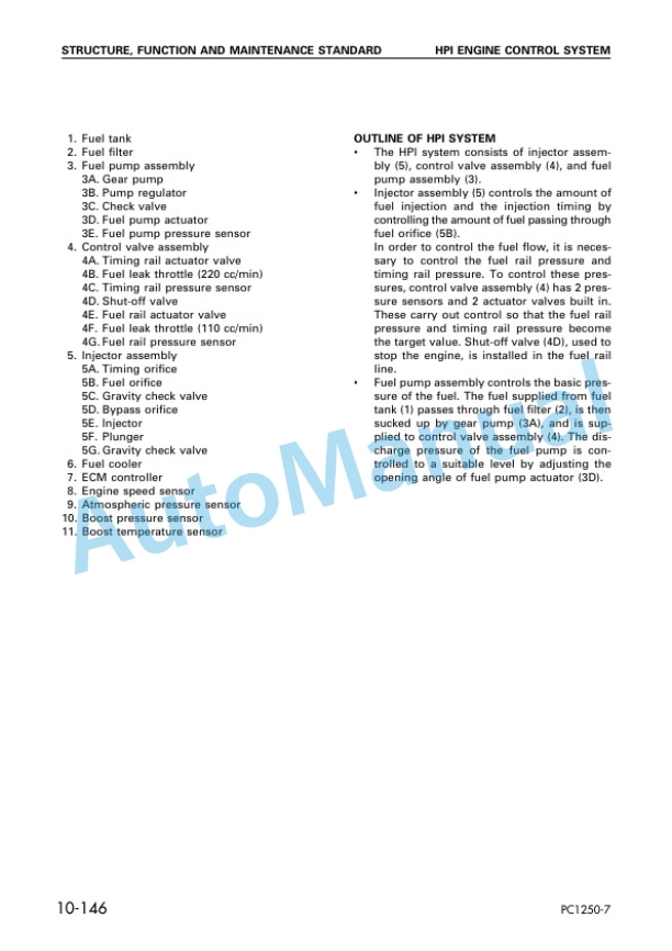Komatsu PC1250-7, PC1250SP-7, PC1250LC-7 Hydraulic Excavator Shop Manual SEBM027313 2 Komatsu PC1250-7, PC1250SP-7, PC1250LC-7 Hydraulic Excavator Shop Manual SEBM027313 - Image 2