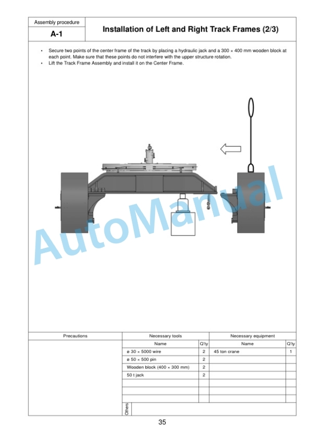 Komatsu PC1250-8, PC1250LC-8, PC1250SP-8 Hydraulic Excavator Field Assembly Instruction GEN00055-10 2 Komatsu PC1250-8, PC1250LC-8, PC1250SP-8 Hydraulic Excavator Field Assembly Instruction GEN00055-10 - Image 2