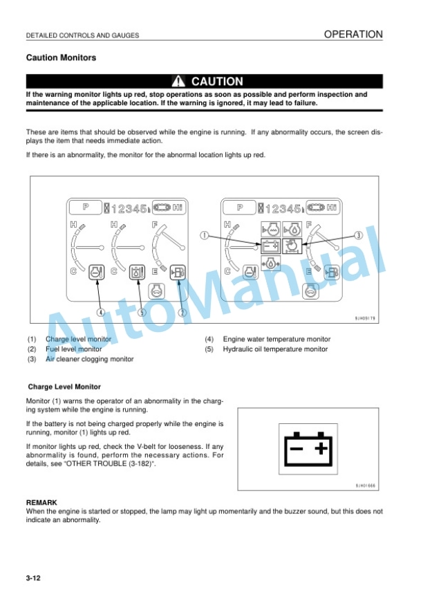 Komatsu PC1250-8, PC1250LC-8, PC1250SP-8 Hydraulic Excavator Operation and Maintenance Manual EENAM03011 2 Komatsu PC1250-8, PC1250LC-8, PC1250SP-8 Hydraulic Excavator Operation and Maintenance Manual EENAM03011 - Image 2
