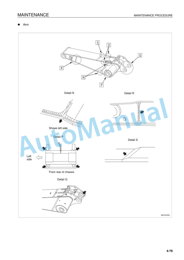 Komatsu PC1250-8, PC1250LC-8, PC1250SP-8 Hydraulic Excavator Operation and Maintenance Manual EENAM03011 5 Komatsu PC1250-8, PC1250LC-8, PC1250SP-8 Hydraulic Excavator Operation and Maintenance Manual EENAM03011 - Image 5