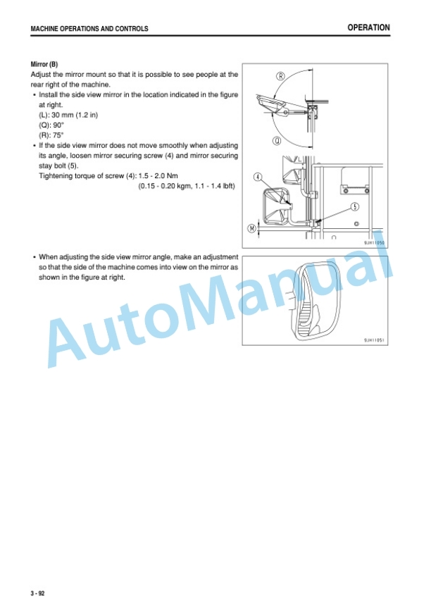 Komatsu PC1250-8, PC1250LC-8, PC1250SP-8 Hydraulic Excavator Operation and Maintenance Manual PEN00398-01 3 Komatsu PC1250-8, PC1250LC-8, PC1250SP-8 Hydraulic Excavator Operation and Maintenance Manual PEN00398-01 - Image 3