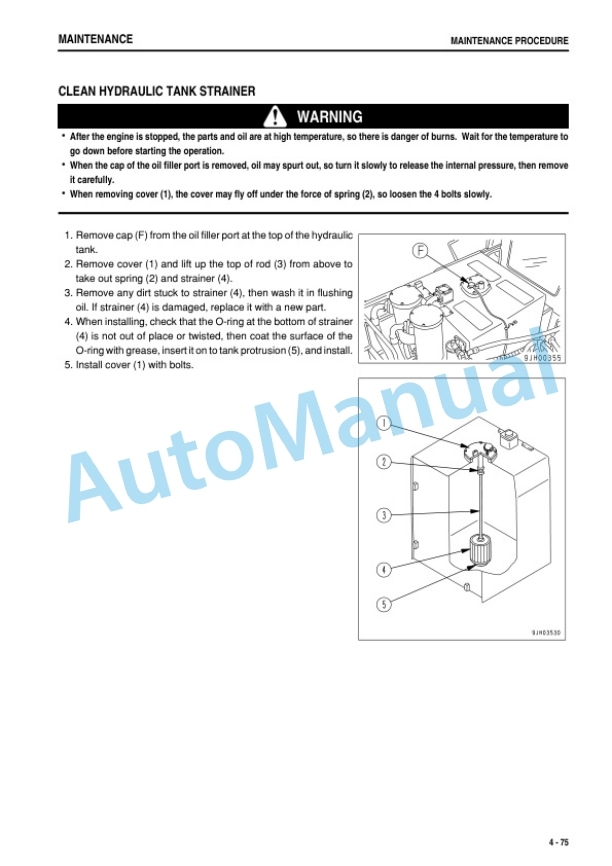 Komatsu PC1250-8, PC1250LC-8, PC1250SP-8 Hydraulic Excavator Operation and Maintenance Manual PEN00398-01 5 Komatsu PC1250-8, PC1250LC-8, PC1250SP-8 Hydraulic Excavator Operation and Maintenance Manual PEN00398-01 - Image 5